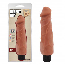 Вибромассажер из киберкожи Chisa T-skin ReaL Greedy Guy Latin на батарейках