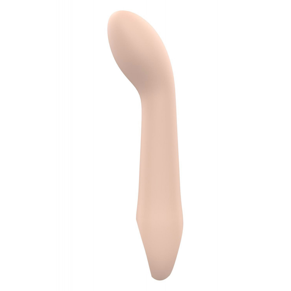 Секс игрушки - Вибратор Dream Toys Nude Ivy для точки G, бежевый 3
