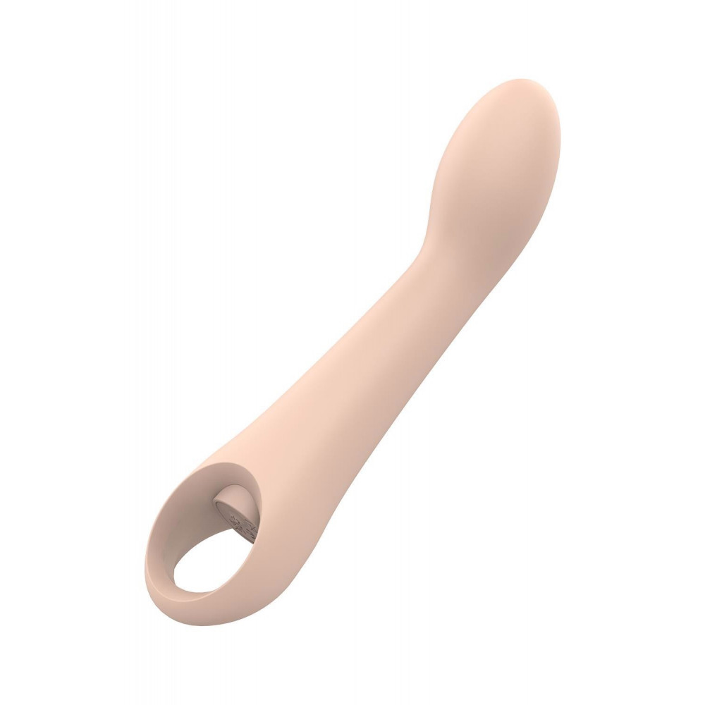 Секс игрушки - Вибратор Dream Toys Nude Ivy для точки G, бежевый 2