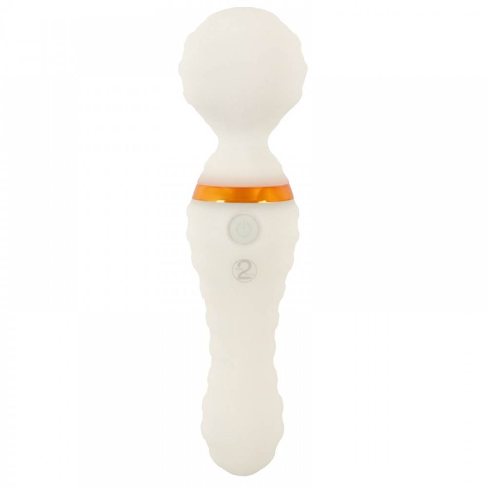 Секс игрушки - Вибратор микрофон GITD Wand Vibrator, светится в темноте