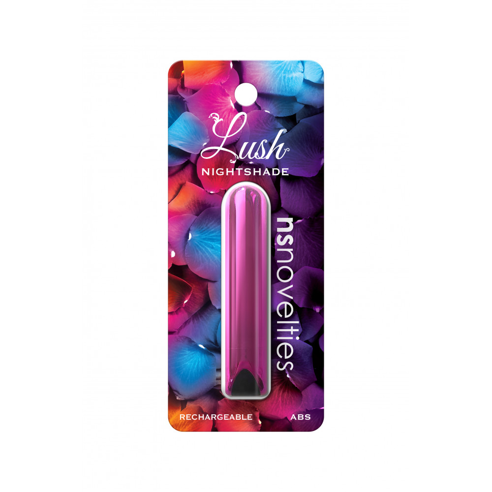 Вибропули  - Вибропуля NS Novelties LUSH NIGHTSHADE PINK 1