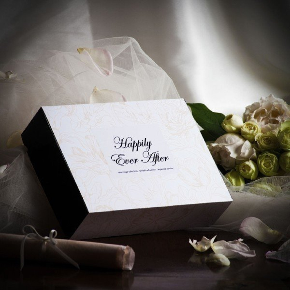 Подарочные наборы - Свадебный набор Happily Ever After цвет: белый Bijoux Indiscrets (Испания) 6