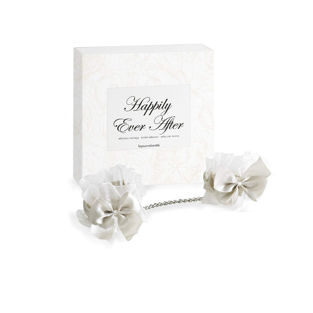 Подарочные наборы - Свадебный набор Happily Ever After цвет: белый Bijoux Indiscrets (Испания) 3