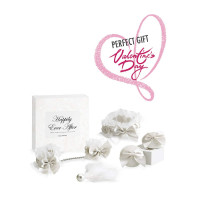 Свадебный набор Happily Ever After цвет: белый Bijoux Indiscrets (Испания)