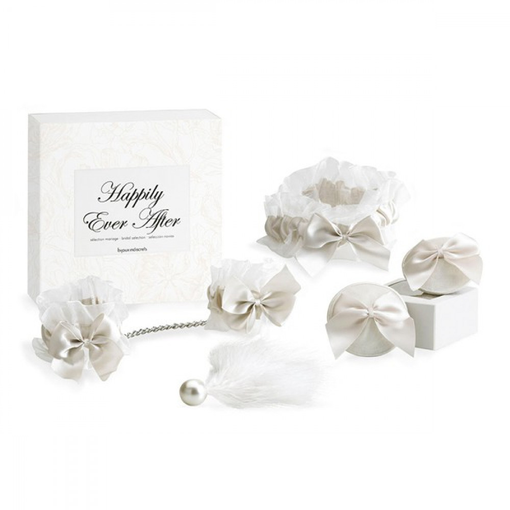 Подарочные наборы - Свадебный набор Happily Ever After цвет: белый Bijoux Indiscrets (Испания) 5