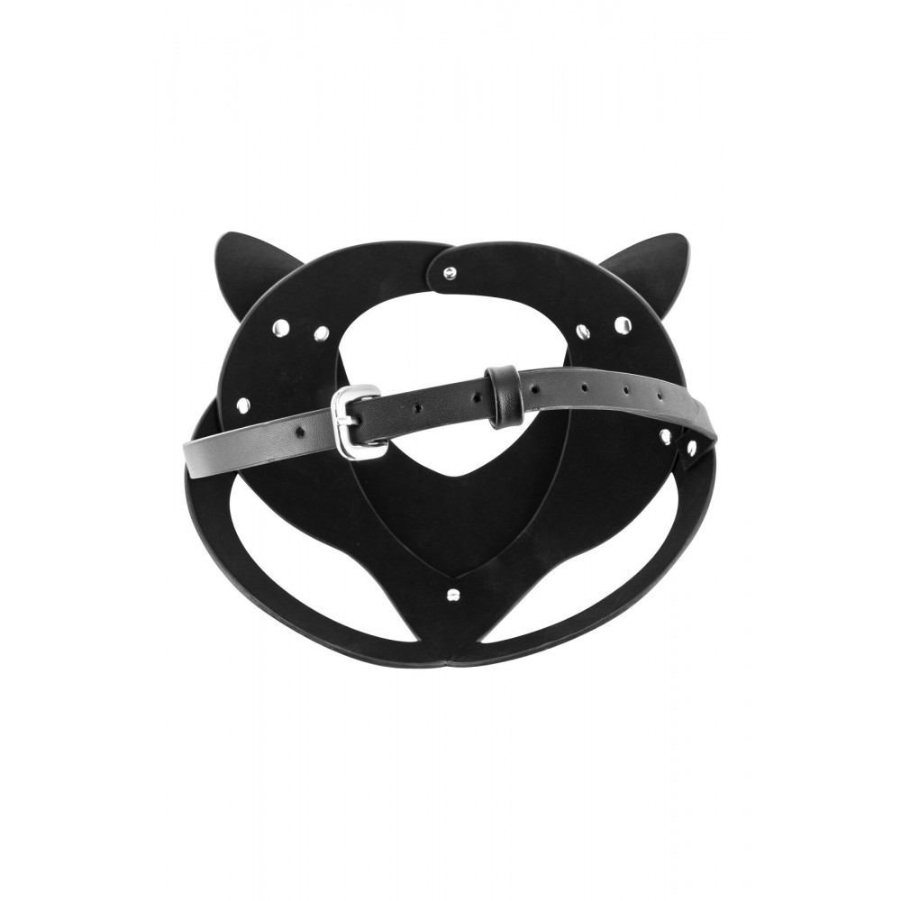 Маски - Маска кошки Fetish Tentation Adjustable Catwoman Diamond Mask 2