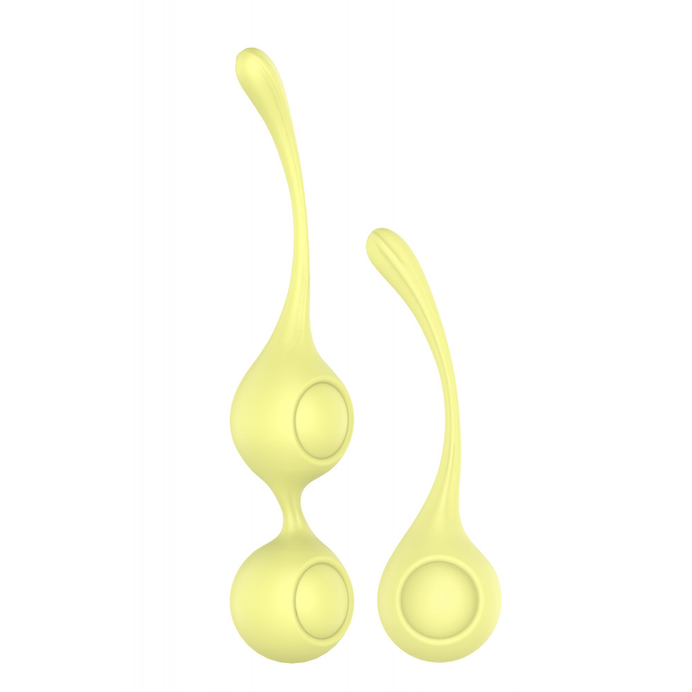 Вагинальные шарики - Вагинальные шарики Dream Toys THE CANDY SHOP LEMON SQUEEZE