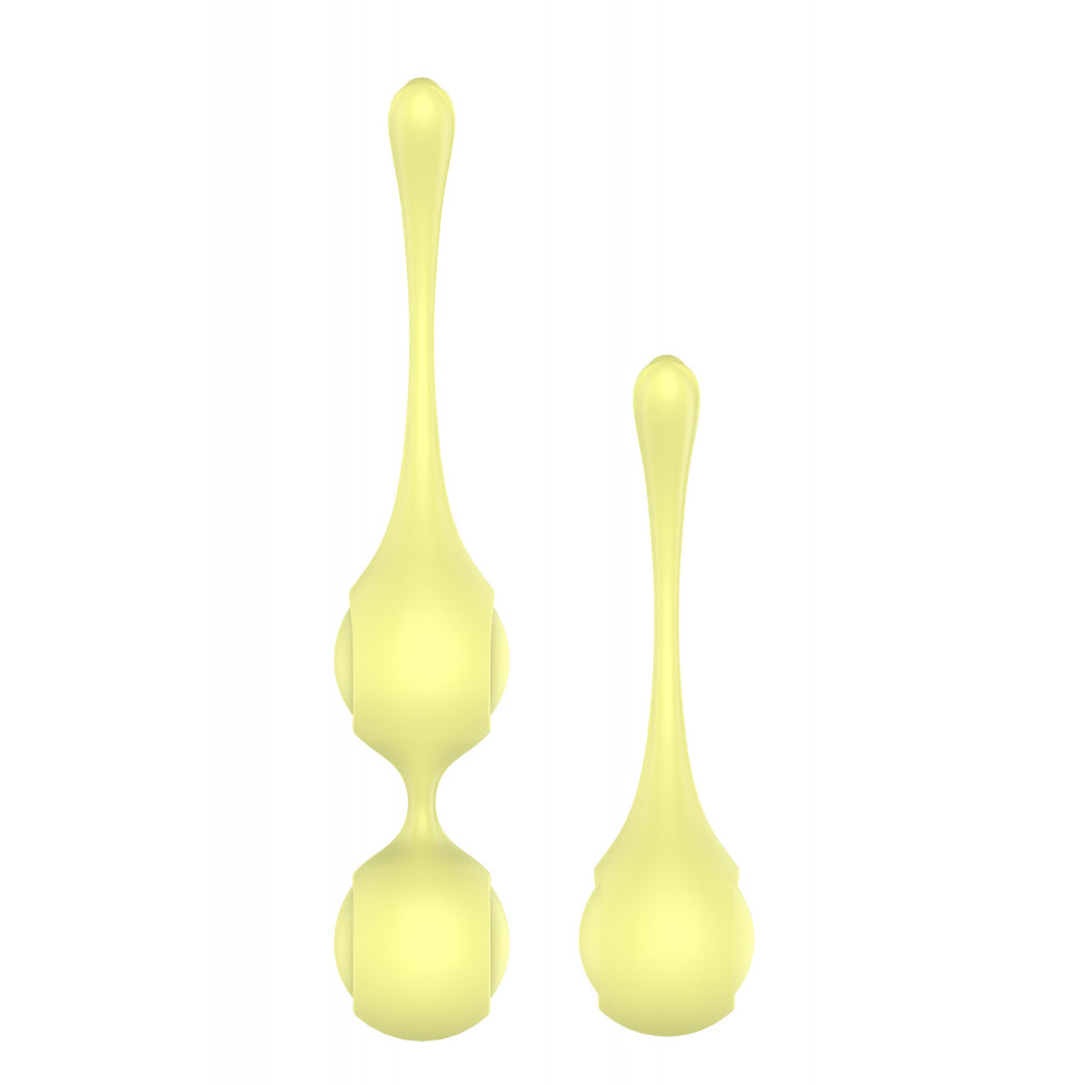 Вагинальные шарики - Вагинальные шарики Dream Toys THE CANDY SHOP LEMON SQUEEZE 2