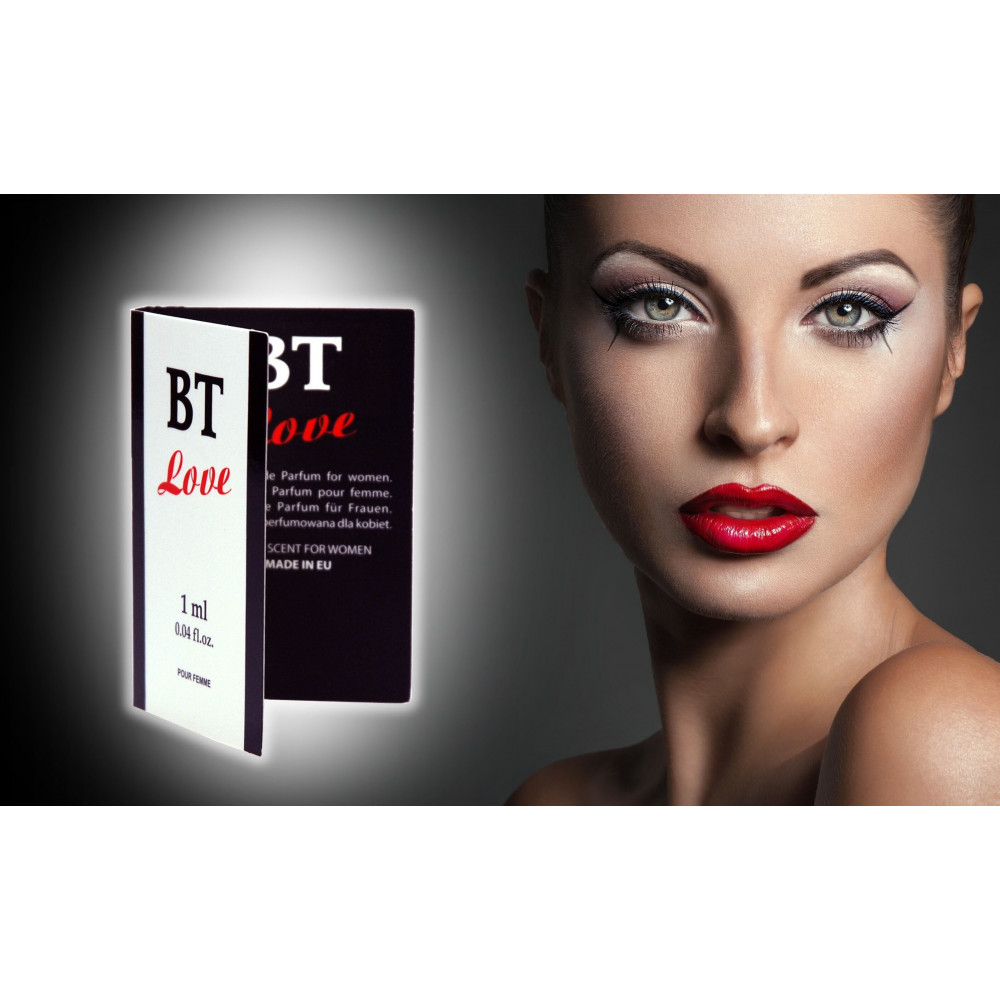 Парфюмерия - Духи с феромонами для женщин BT-LOVE , 1 ml 2