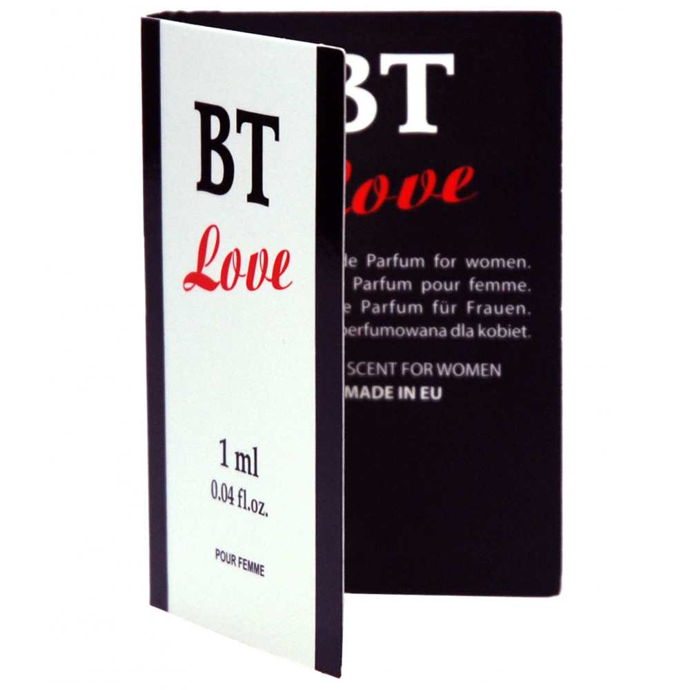 Парфюмерия - Духи с феромонами для женщин BT-LOVE , 1 ml 1