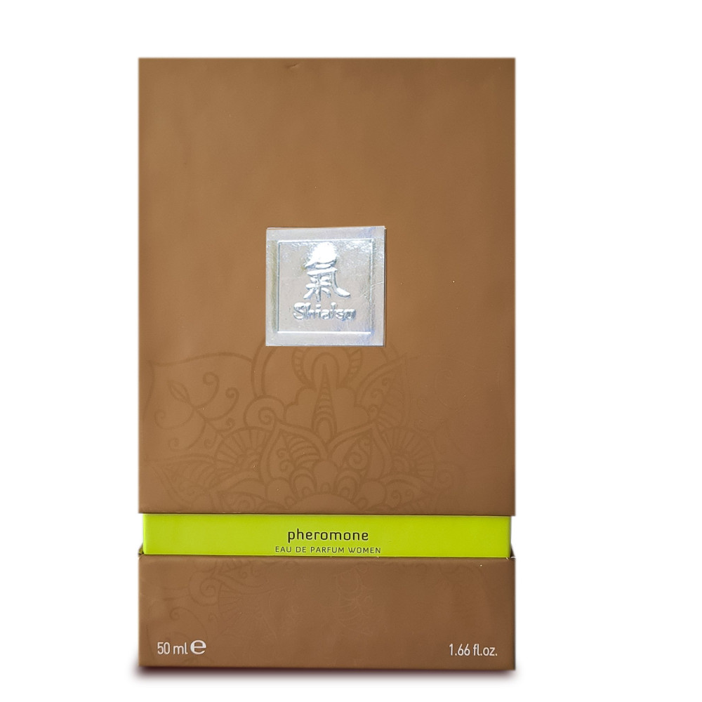 Парфюмерия - Духи с феромонами женские SHIATSU Pheromone Fragrance women lime 50 m 2