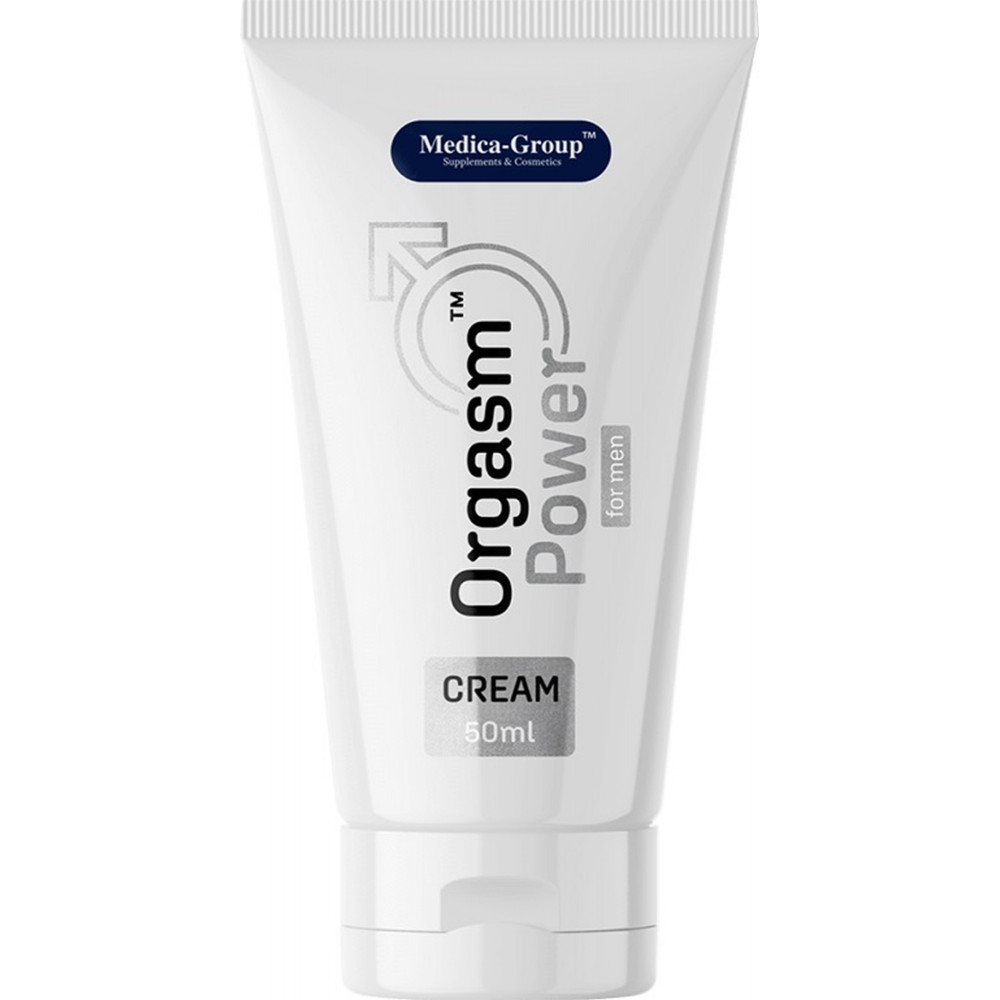 Мужские возбудители - Крем эрекционный Orgasm Power Cream for Men 50ml