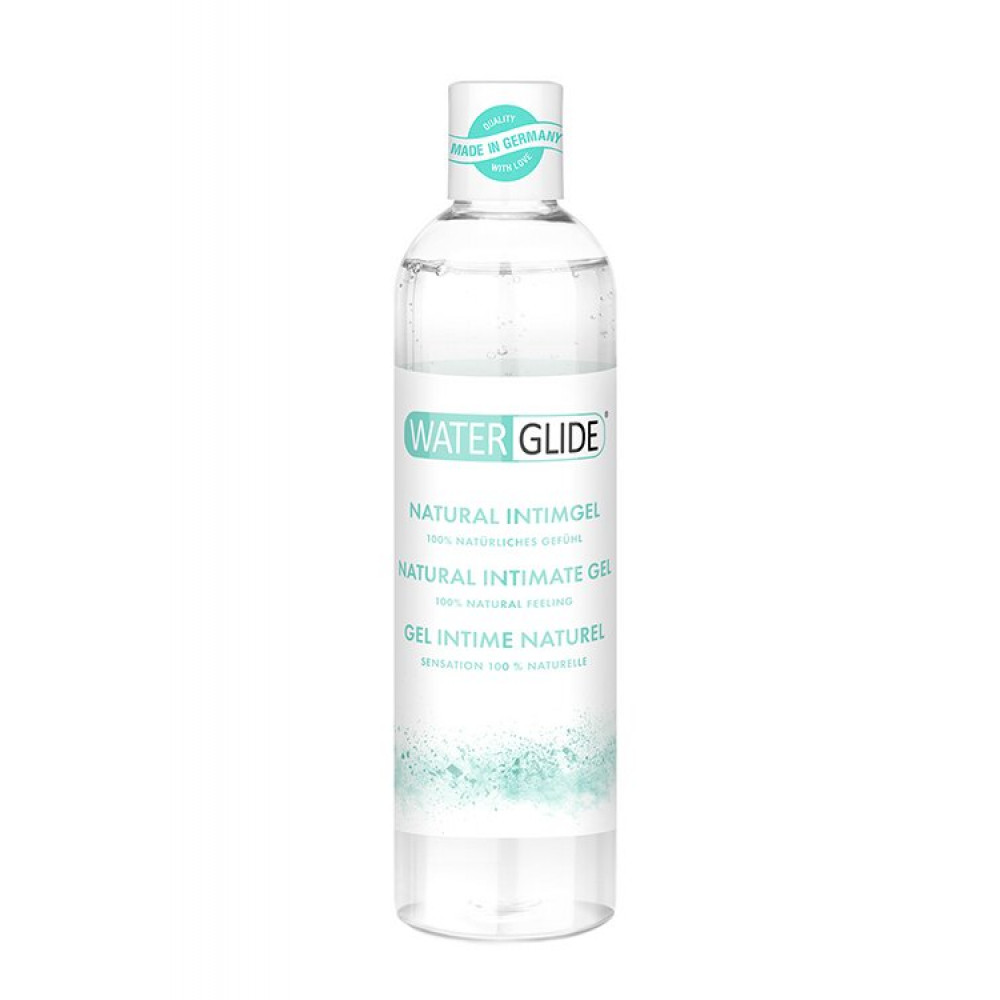 Лубриканты - Лубрикант Water Glide NATURAL INTIMATE GEL, 300 мл