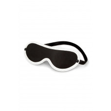Маска на глаза, светится в темноте NS Novelties GLO BONDAGE BLINDFOLD GREEN