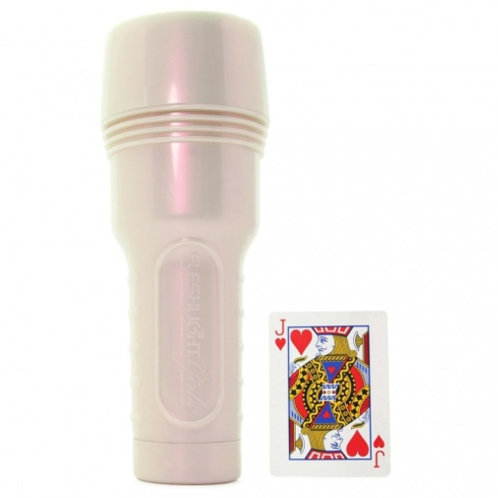 Секс игрушки - Мастурбатор вагина в колбе, киберкожа Fleshlight Girls Alexis Texas Outlaw, бежевый 4