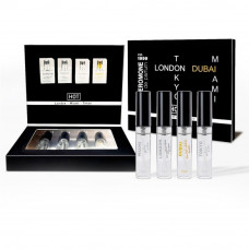 Набор парфюмов для мужчин с феромонами HOT LMTD Pheromone Perfume Мen, 4x5 мл