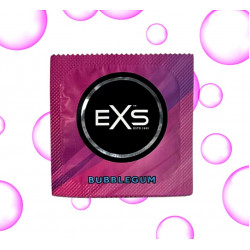 Презерватив EXS Flavoured Bubblegum со вкусом жевательной резинки (цена за 10 шт.)