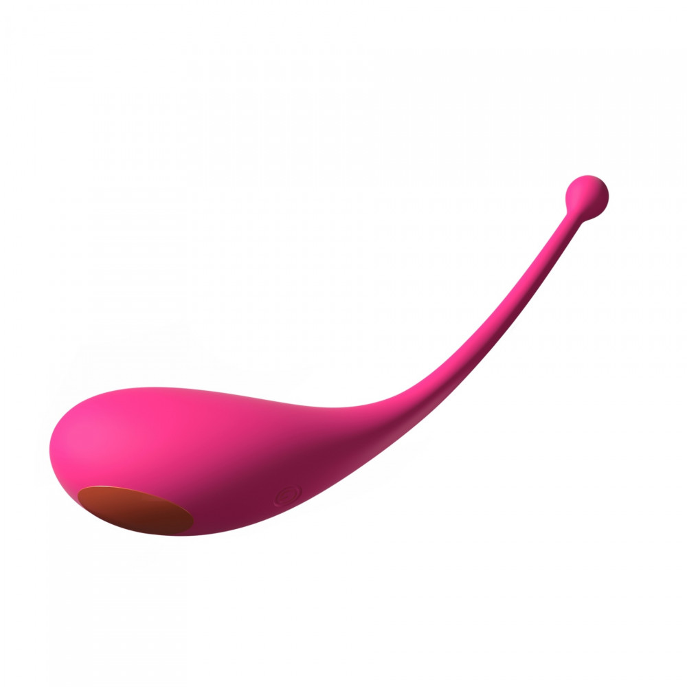 Секс игрушки - Смарт виброяйцо-стимулятор Adrien Lastic Palpitation универсальный, розовый 3
