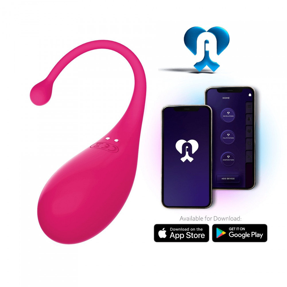 Секс игрушки - Смарт виброяйцо-стимулятор Adrien Lastic Palpitation универсальный, розовый