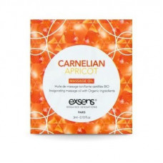 Пробник массажного масла EXSENS Carnelian Apricot 3мл