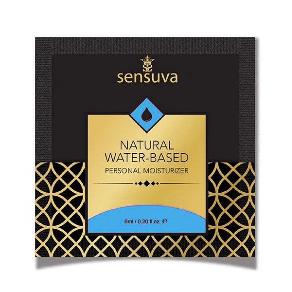 Пробники - Пробник Sensuva - Natural Water-Based (6 мл)