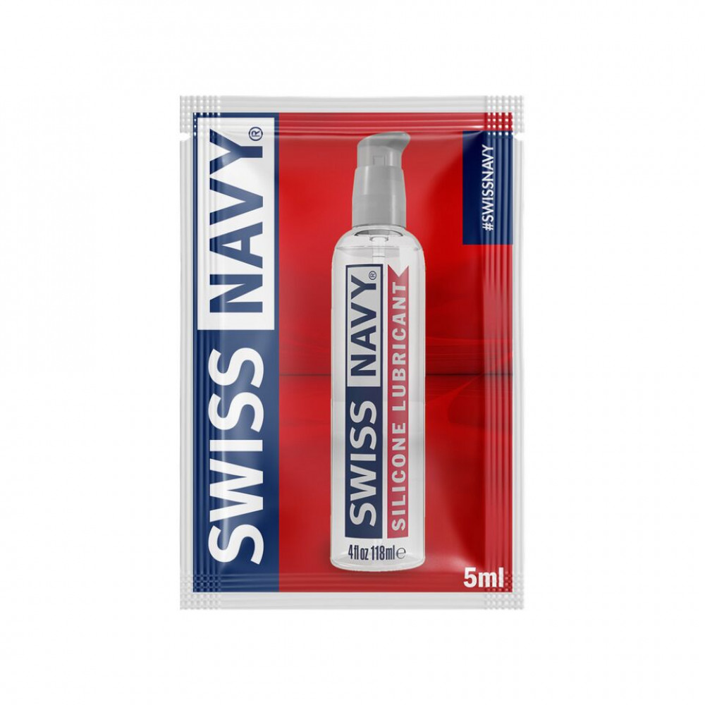 Пробники - Пробник Swiss Navy Silicone 5 мл