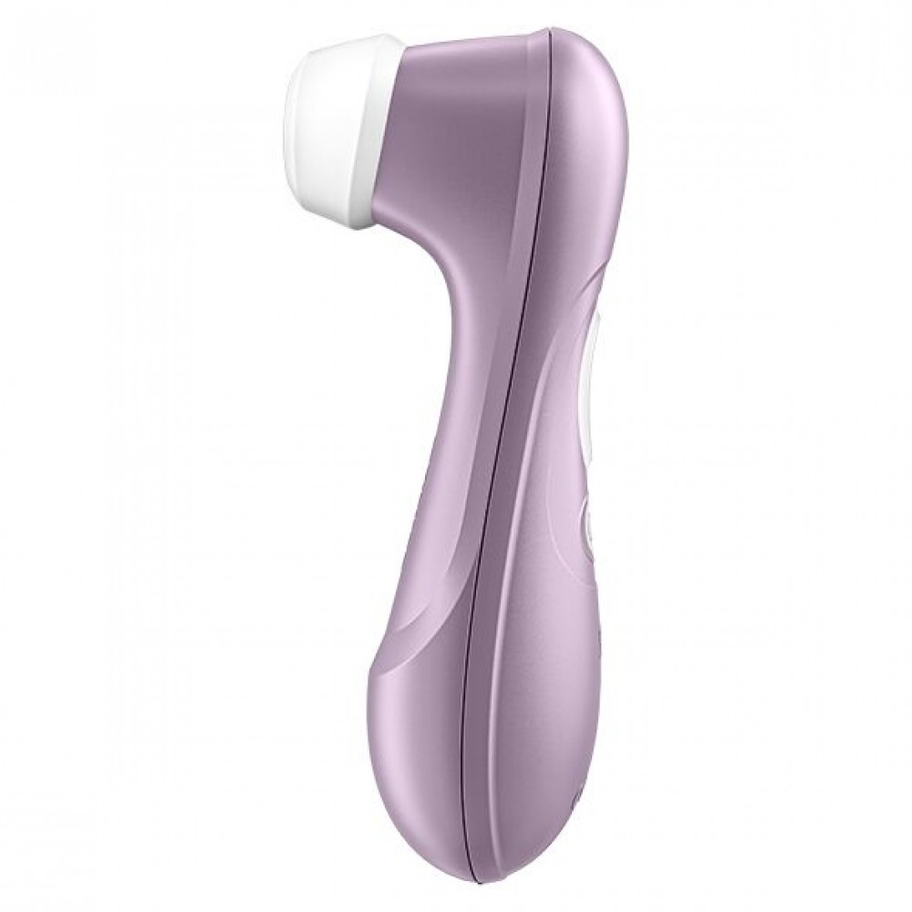 Вибраторы вакуумные - Вакуумный клиторальный стимулятор Satisfyer Pro 2 Violet 5