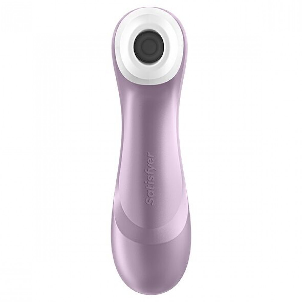Вибраторы вакуумные - Вакуумный клиторальный стимулятор Satisfyer Pro 2 Violet 3