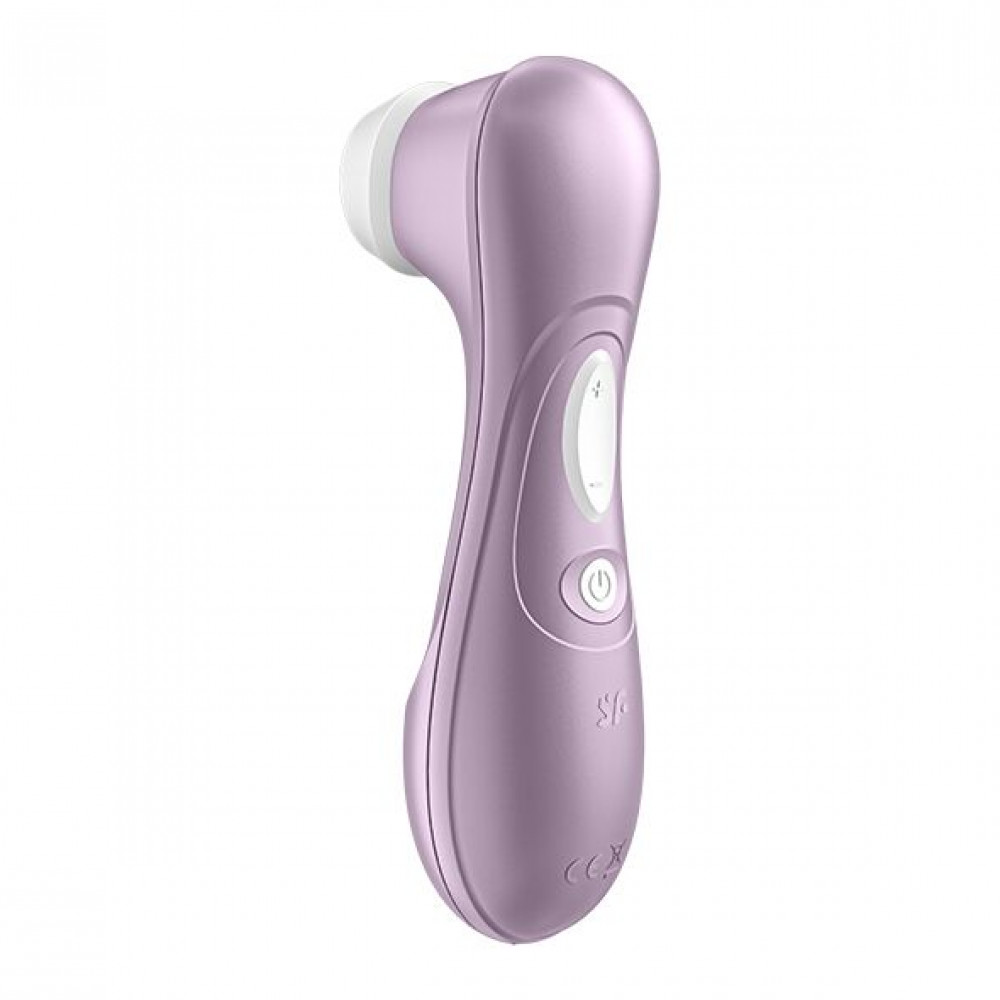 Вибраторы вакуумные - Вакуумный клиторальный стимулятор Satisfyer Pro 2 Violet 6
