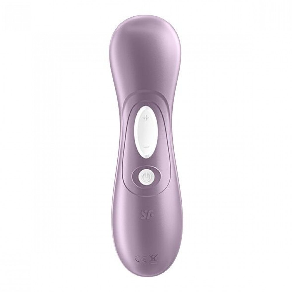 Вибраторы вакуумные - Вакуумный клиторальный стимулятор Satisfyer Pro 2 Violet 7