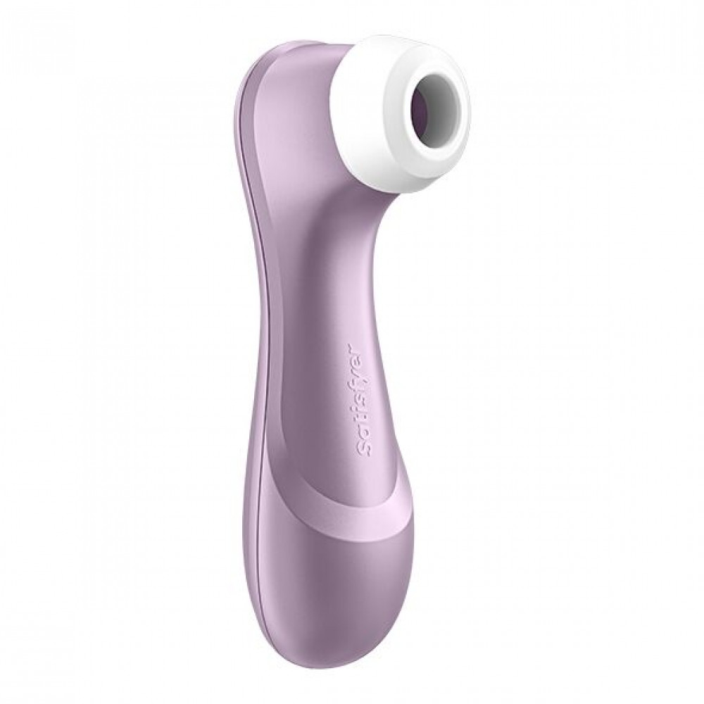 Вибраторы вакуумные - Вакуумный клиторальный стимулятор Satisfyer Pro 2 Violet