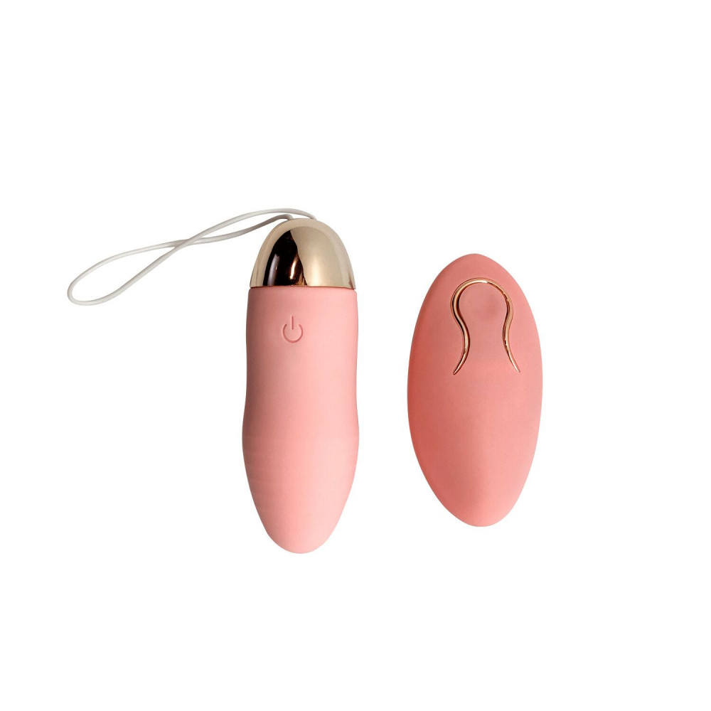 Виброяйцо - Виброяйцо Wooomy Dingus Vibrating Egg, с пультом управления, 10 режимов