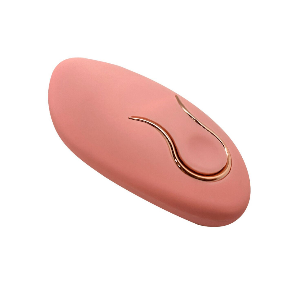 Виброяйцо - Виброяйцо Wooomy Dingus Vibrating Egg, с пультом управления, 10 режимов 2