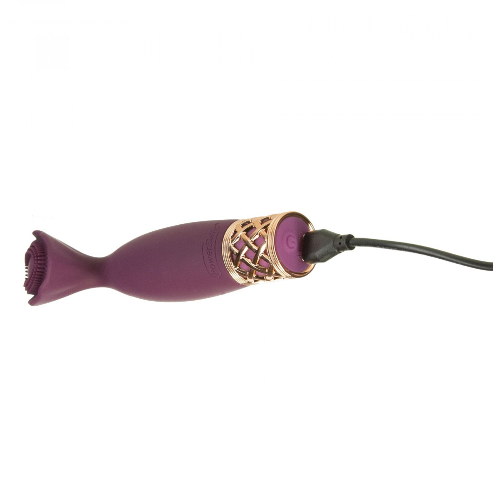 Клиторальный вибратор - Клиторальный вибратор Pillow Talk Secrets - Passion - Clitoral Vibrator, 3 стимулирующих зоны 5