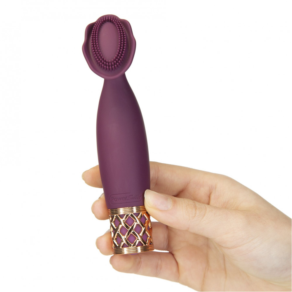 Клиторальный вибратор - Клиторальный вибратор Pillow Talk Secrets - Passion - Clitoral Vibrator, 3 стимулирующих зоны 4
