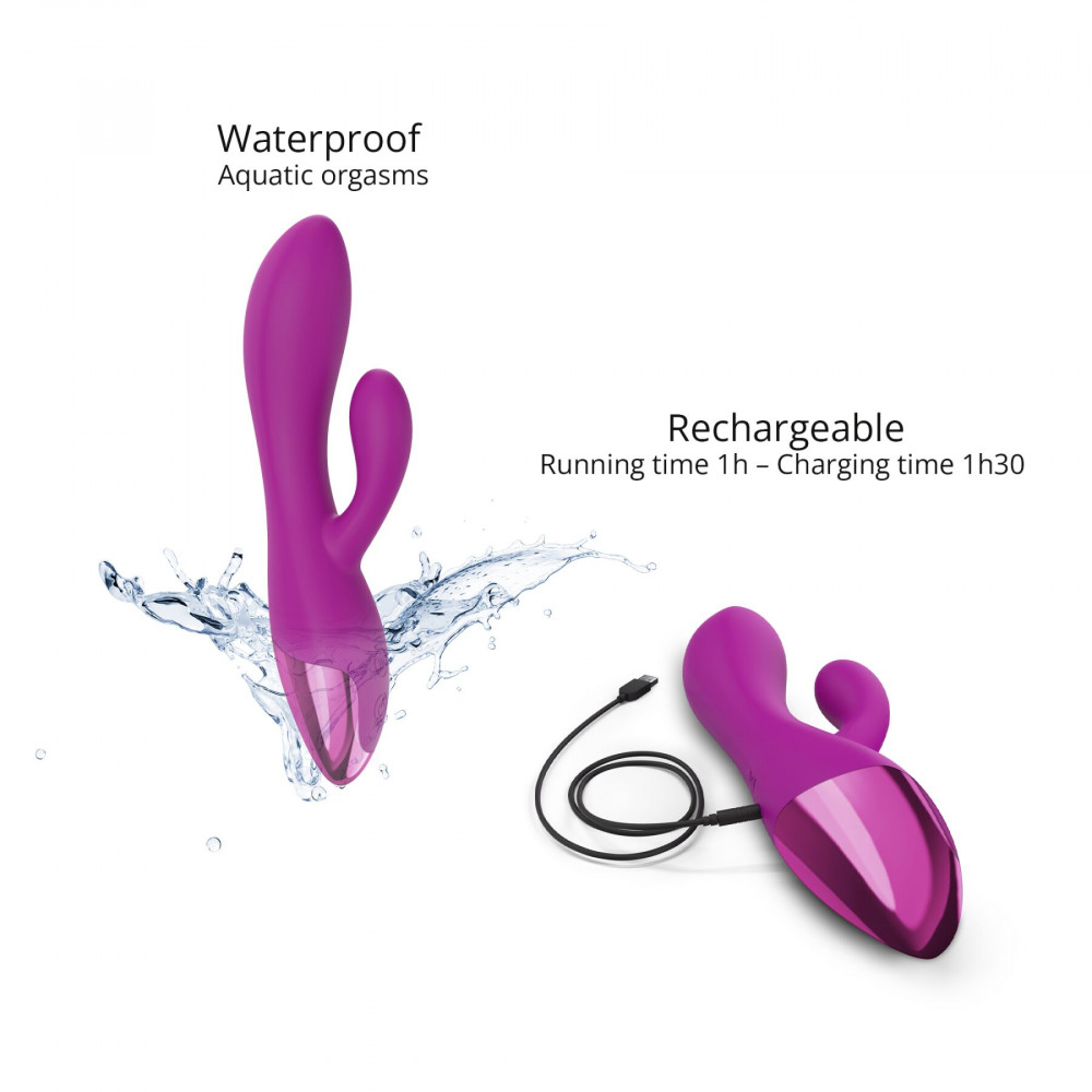 Вибратор-кролик - Вибратор-кролик Love To Love FUNKY BUNNY - SWEET ORCHID 3