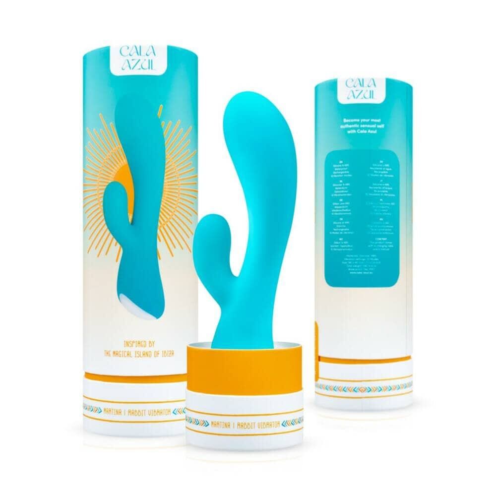 Вибратор-кролик - Вибратор-кролик Cala Azul - Martina I Rabbit Vibrator 1