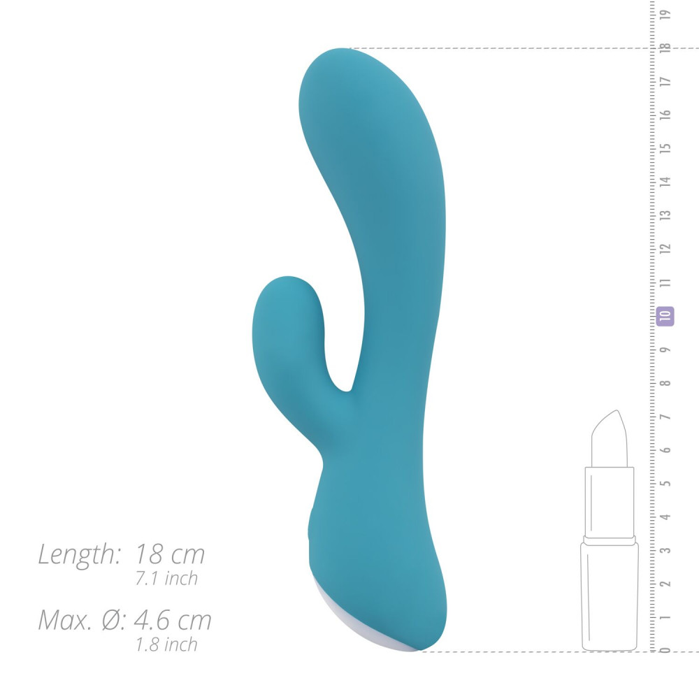 Вибратор-кролик - Вибратор-кролик Cala Azul - Martina I Rabbit Vibrator 4