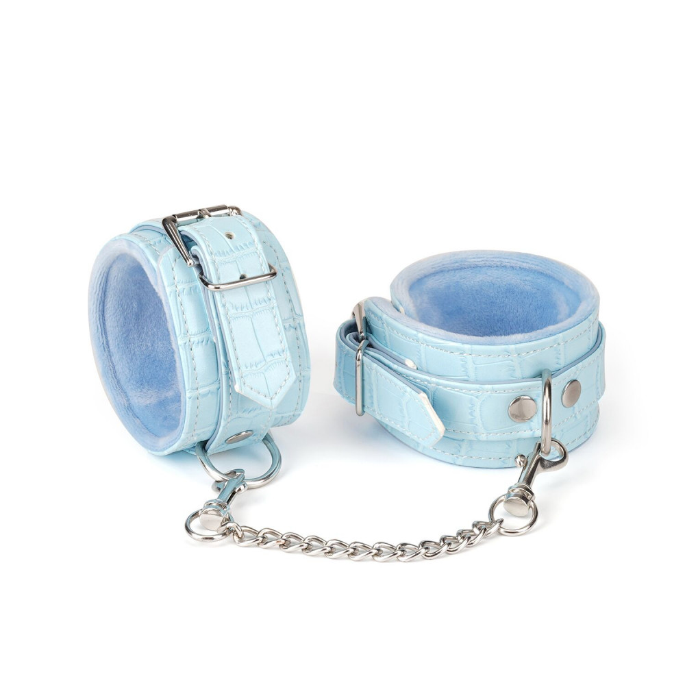 Наборы для БДСМ - Набор Liebe Seele Macaron 9pcs Bondage Kit-Mint 9
