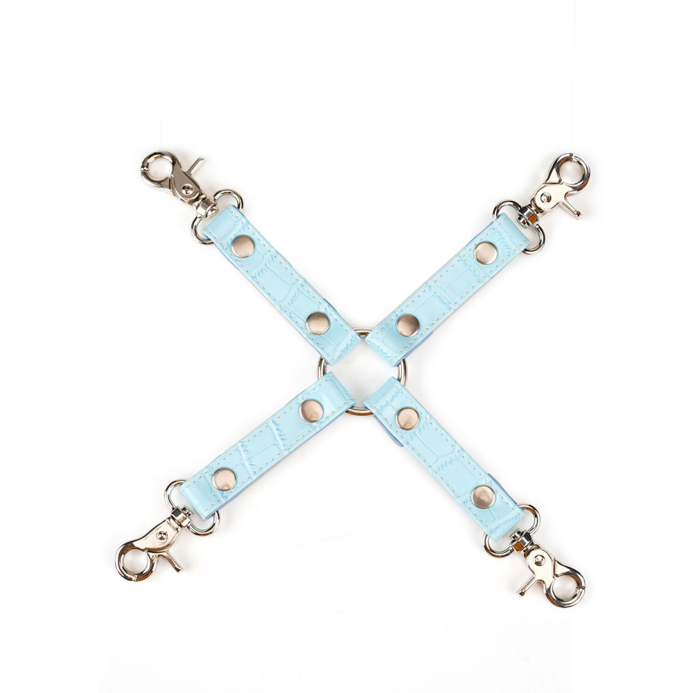 Наборы для БДСМ - Набор Liebe Seele Macaron 9pcs Bondage Kit-Mint 11