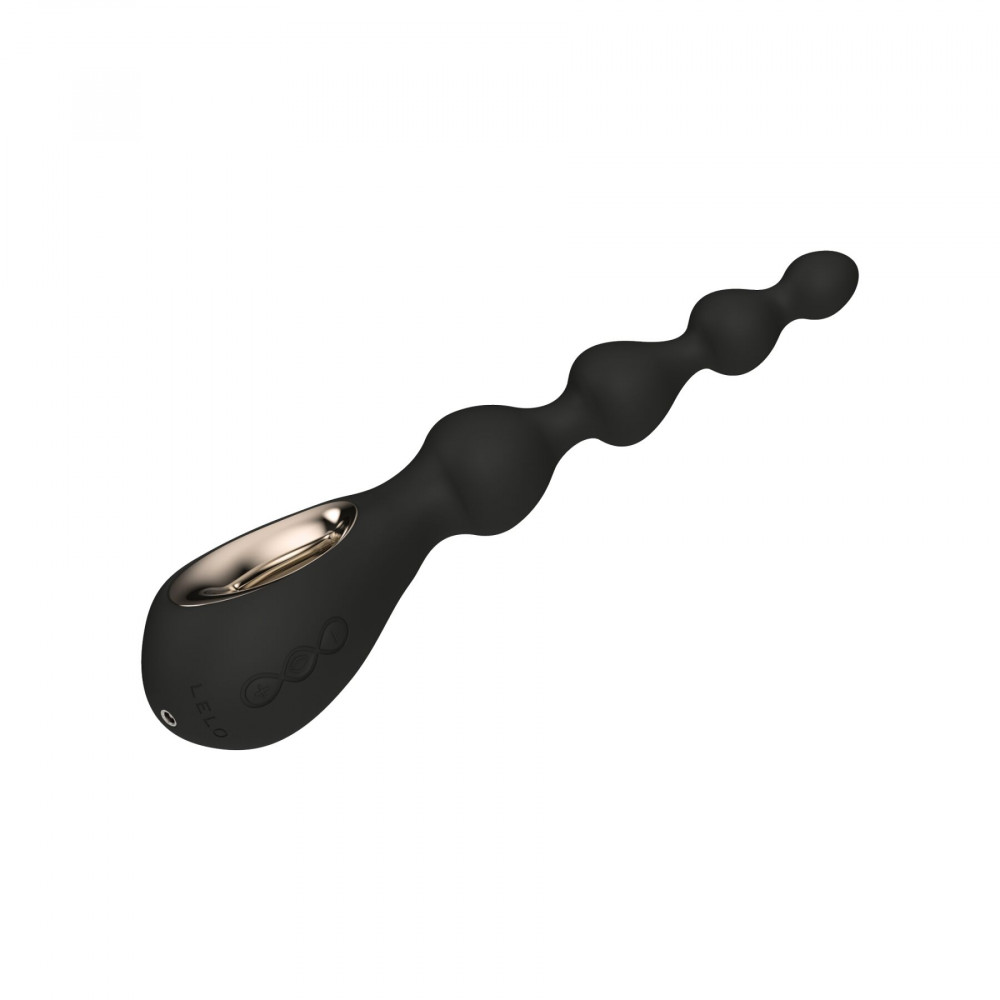 Анальные вибраторы - Анальный вибратор LELO Soraya Beads Black 4