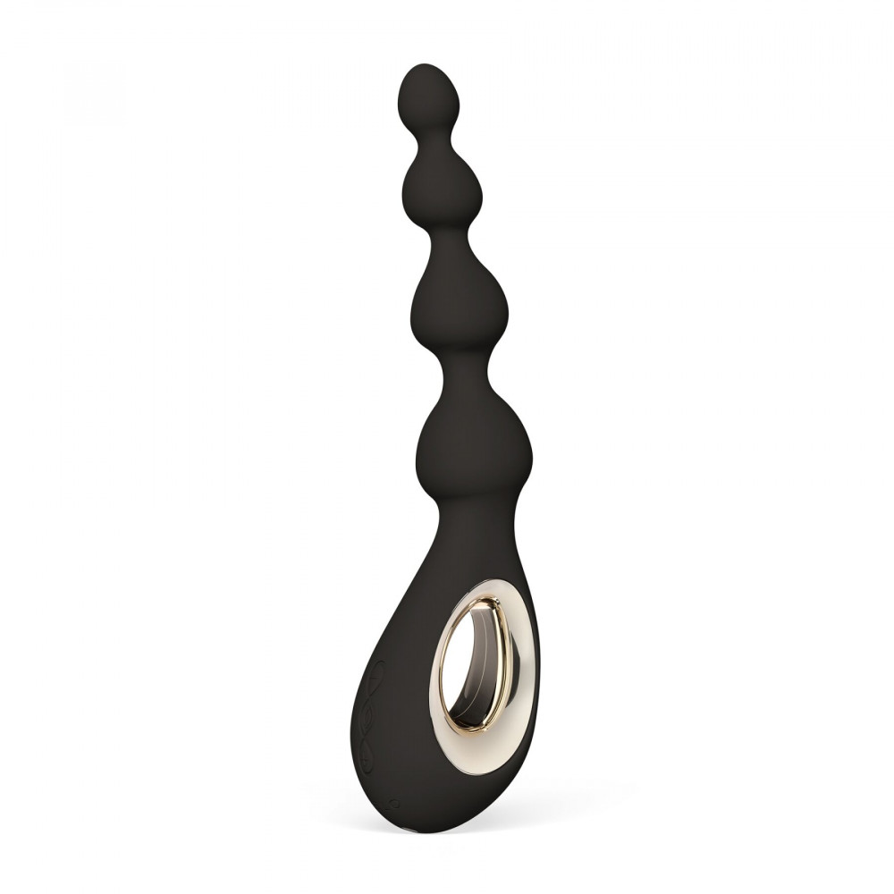 Анальные вибраторы - Анальный вибратор LELO Soraya Beads Black 6