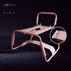 Стул для секса Roomfun Horse Chair регулируемый, розовый