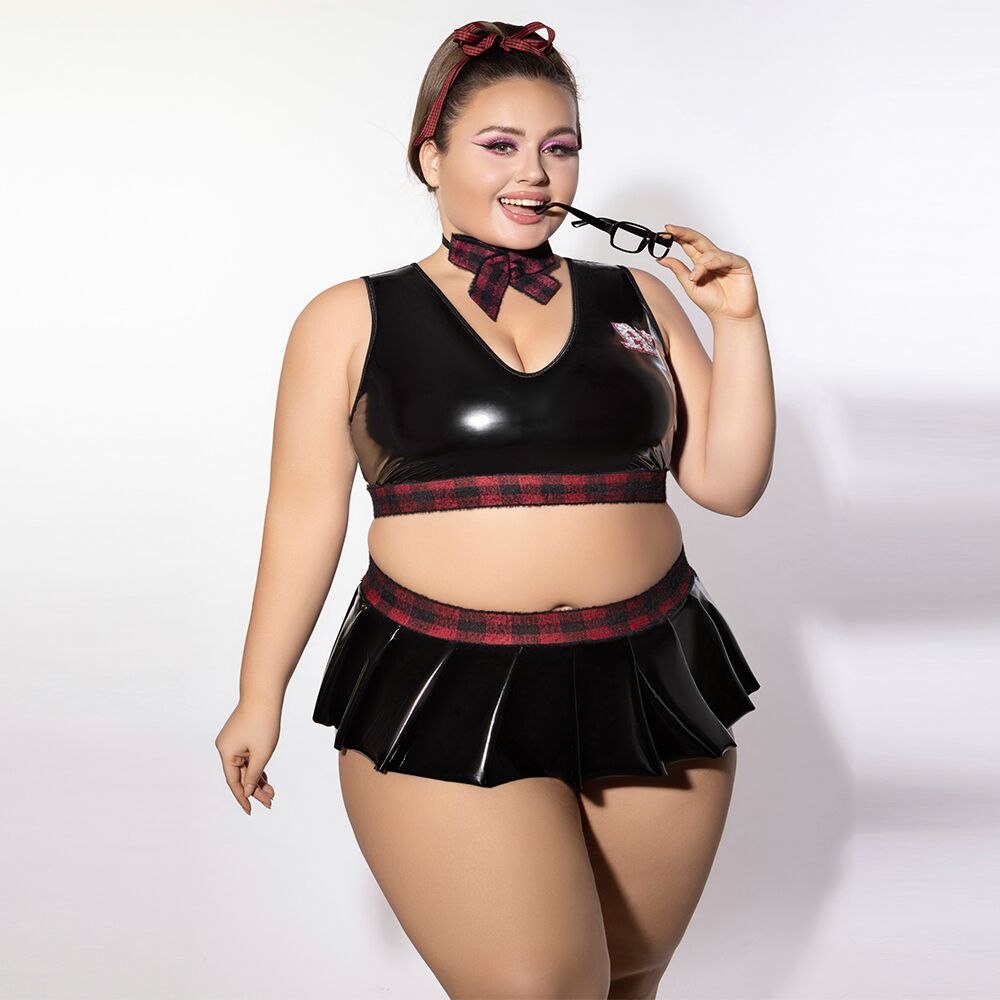 Эротические костюмы - Эротический костюм JSY P61112 Plus Size 1
