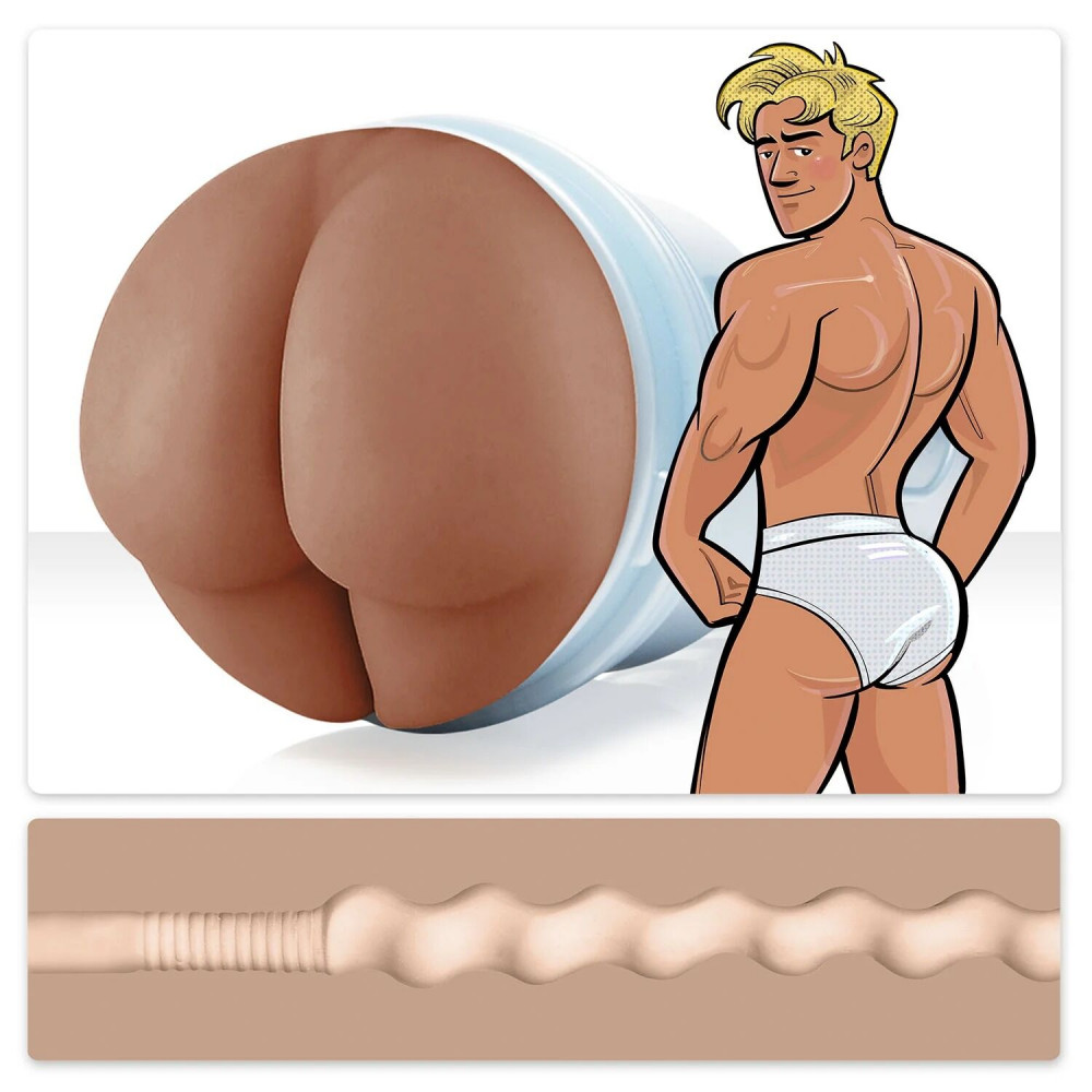 Мастурбаторы анал - Мастурбатор Fleshjack Power Bottom
