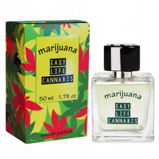 Туалетная вода с феромонами унисекс - Marijuana EASY LIFE CANNABIS, 50 мл