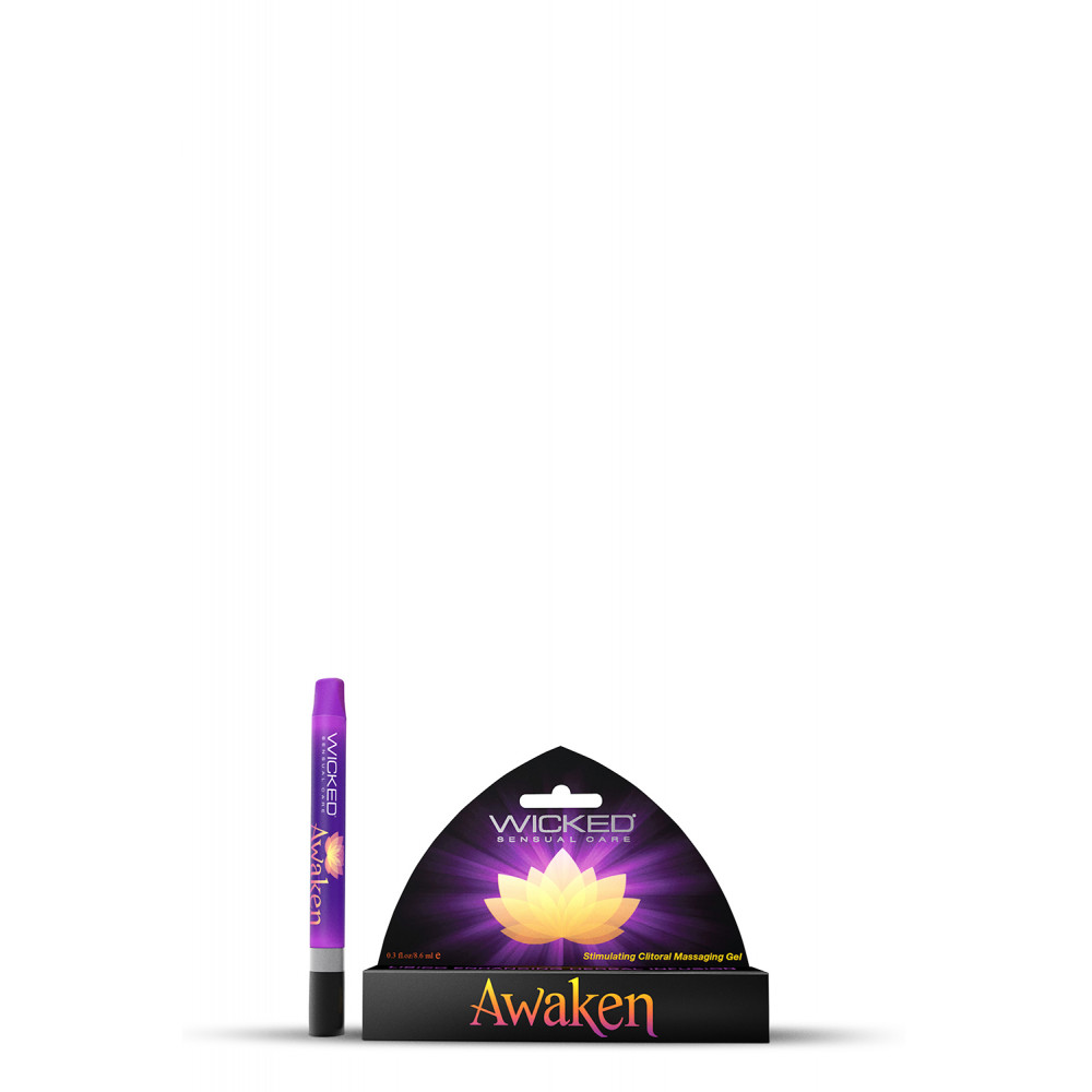 Лубриканты - Возбуждающий гель WICKED AWAKEN STIMULATING CLITORAL GEL 1