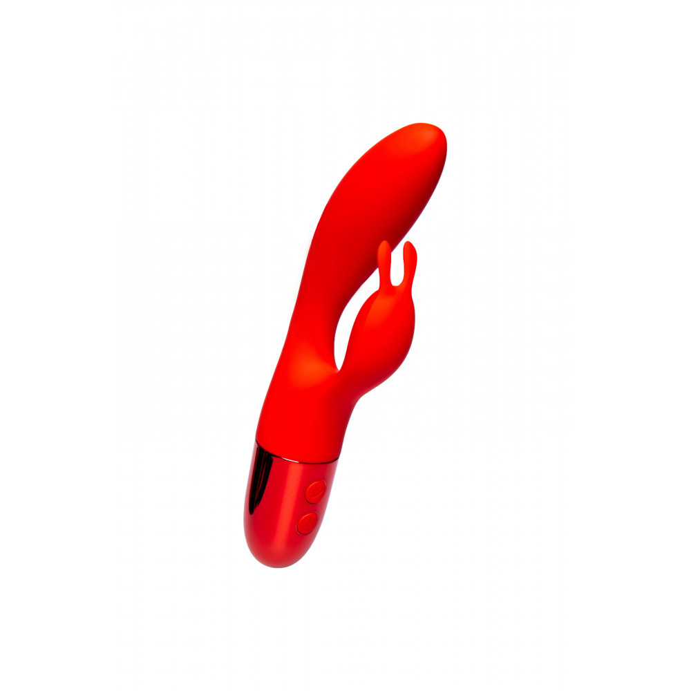 Секс игрушки - Вибратор-кролик с горизонтальными движениями Every Night Toys для точки G, красный 2