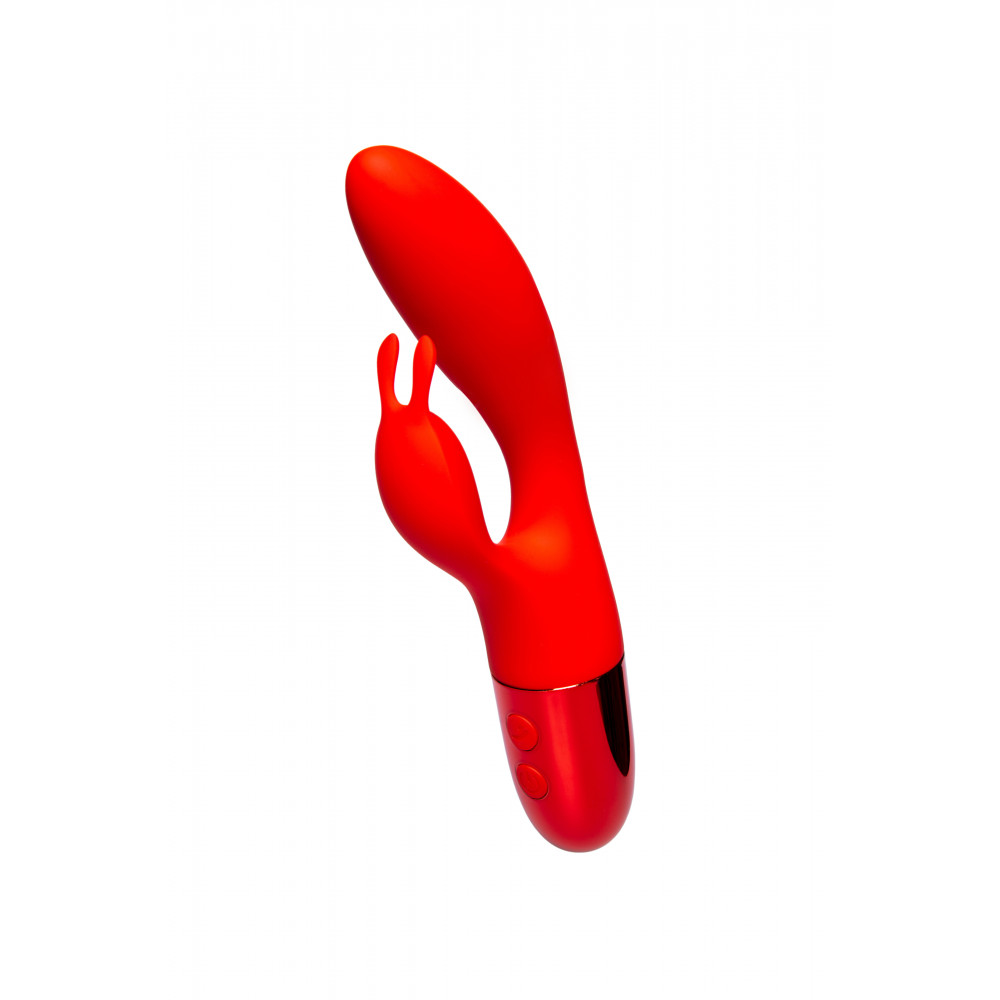 Секс игрушки - Вибратор-кролик с горизонтальными движениями Every Night Toys для точки G, красный