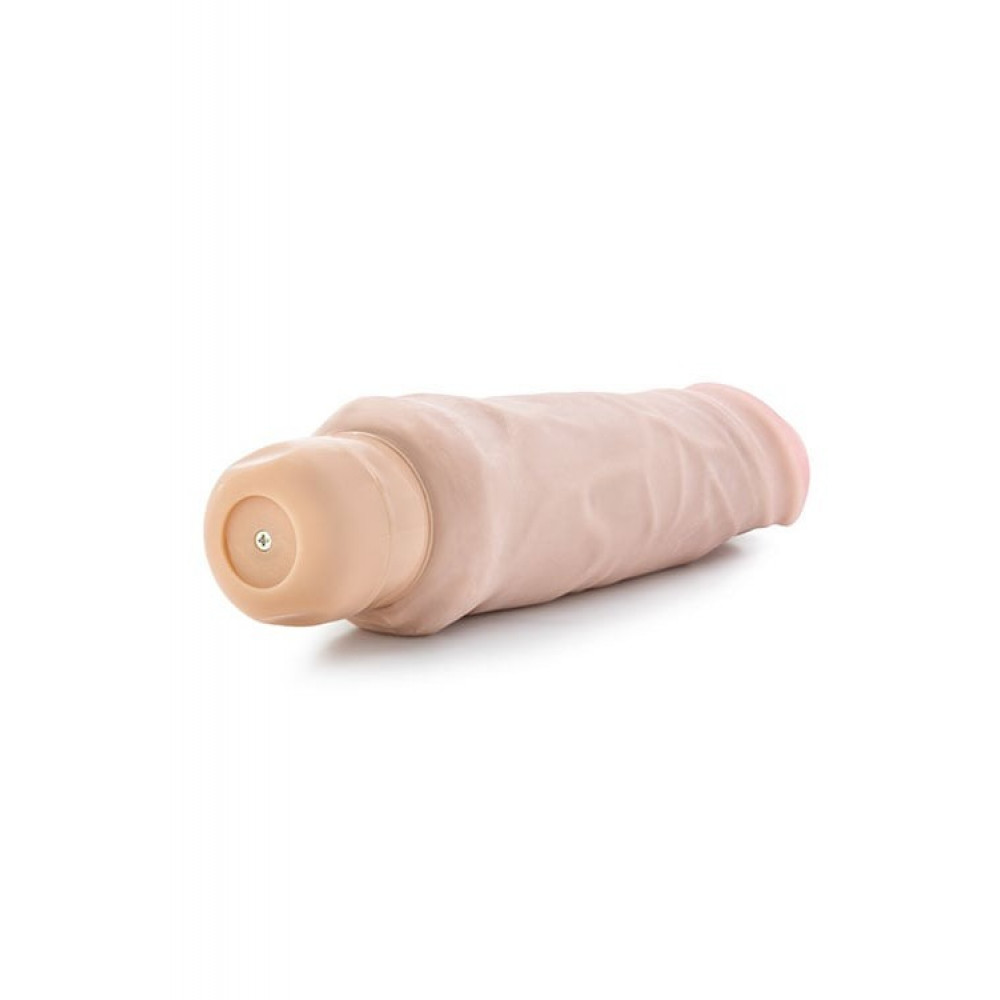 Секс игрушки - Вибратор реалистик на батарейках Blush Au Naturel Home Wrecker бежевый 4